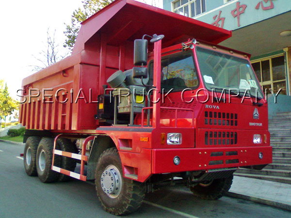HOWO MINING DUMP TRUCK 70T
