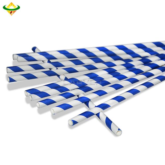 Pointed And Flexible Paper Drinking Straws