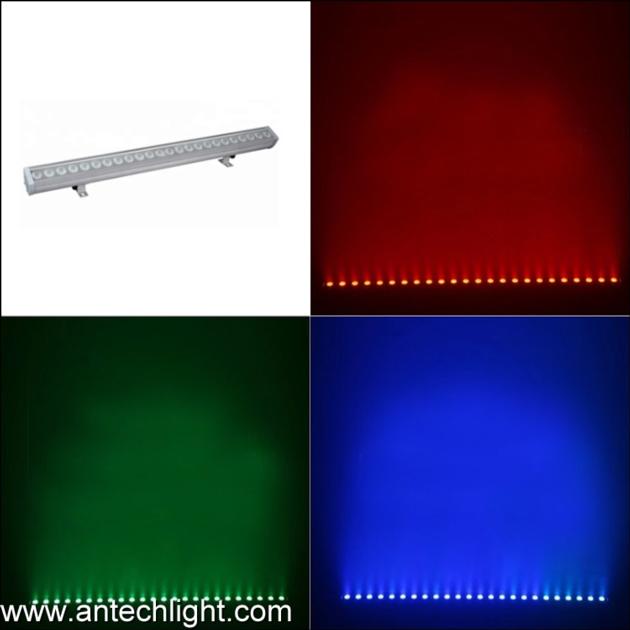 24X3W RGB 3 in 1 LED Waterproof Wall Washer ATE72M