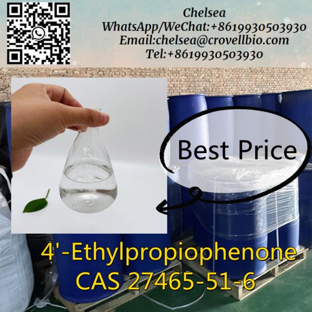 Chinese Suppliers 4 Ethylpropiophenone Price CAS