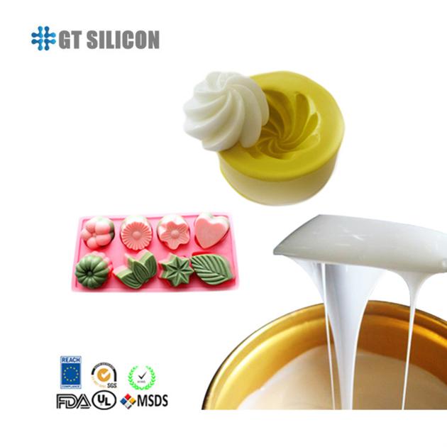 Nontoxic Two Component Liquid Addition Cured