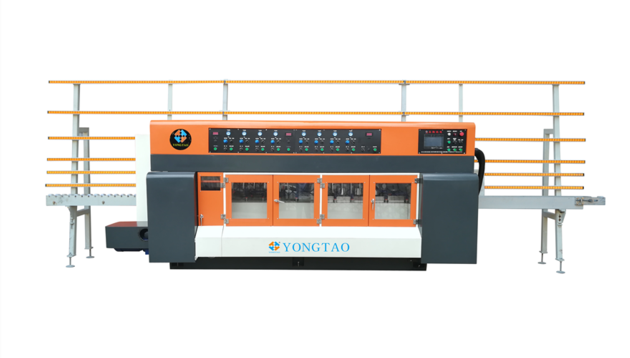 YSMD 11 Head Automatic Granite Flat Bevel Edge Polishing Machine