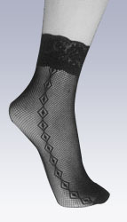 fishnet sock