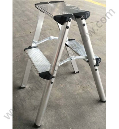 Double Side Aluminum Step Ladder Stool