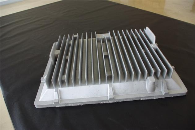 A380 aluminium radiator sand casting OEM factory high conductivity weldable