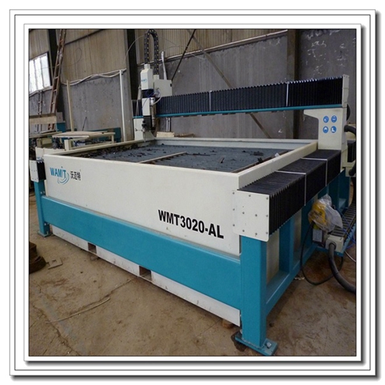 420MPa small cnc high pressure water jet cutting machine for glass