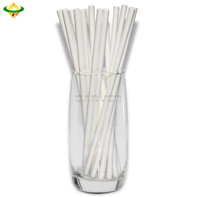 Pointed And Flexible Paper Drinking Straws