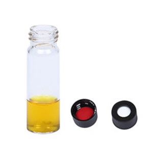 4ml clear vial