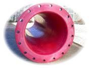 Abrasion resistant rubber sheeting 