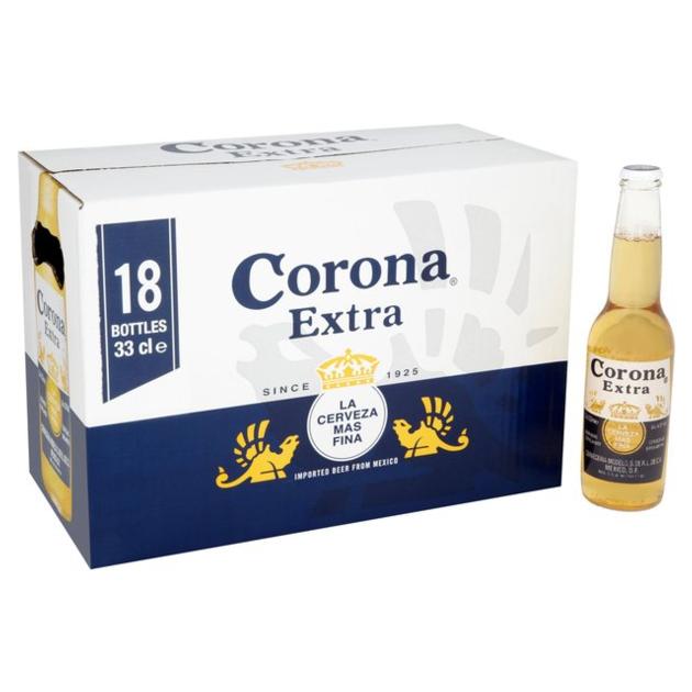First Grade Corona Extra Beer 330ml / 355ml