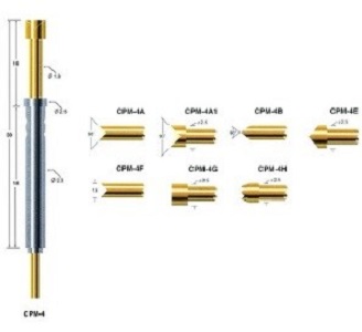 Loaded Board Test Probe  CPM-4