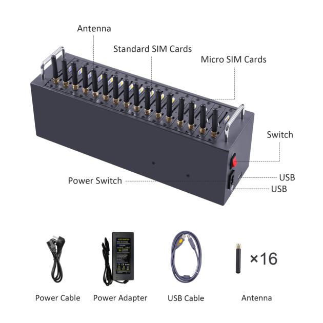 4G Gsm Modem Sms Sender Gsm