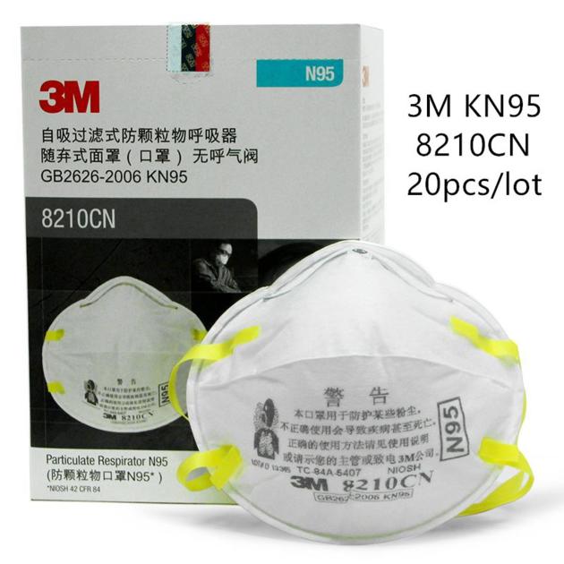 3M Particulate Respirator 8210 N95 160