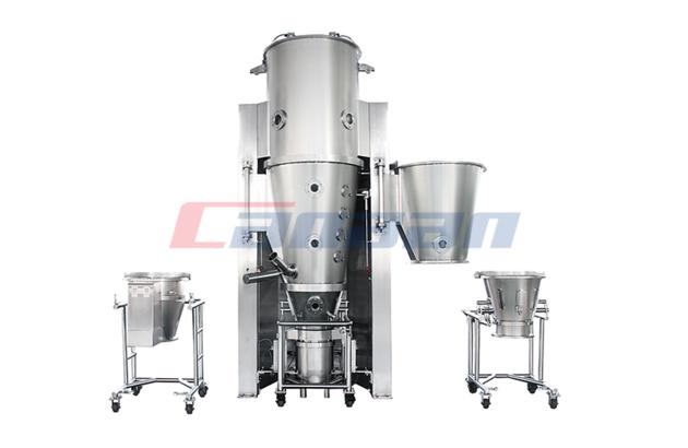 Fluid bed Multi-processor