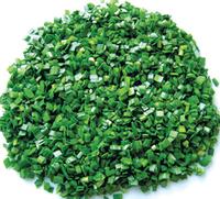 IQF leek pieces 