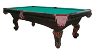 Billiard table