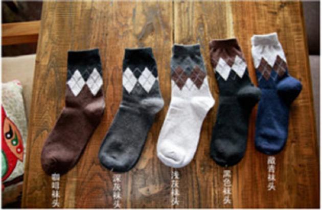 The gentleman business and  Male socks,Male business socks