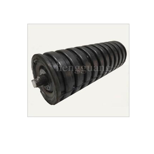 Rubber lagged roller