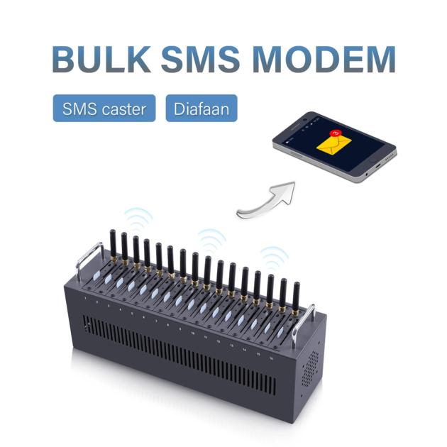 4G Gsm Modem Sms Sender Gsm Modem Skyline 16 Port Gsm Modem Bulk Sms Sim Device