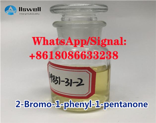 China supplier 2-Bromovalerophenone 49851-31-2 cas 49851 31 2
