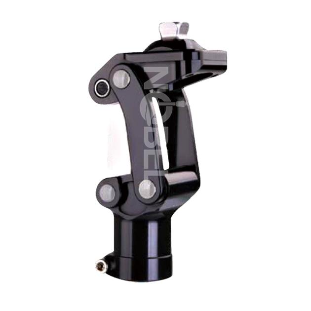 Modular four-bar linkage knee joint