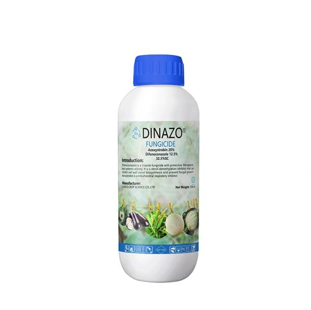 DINAZO¬ Azoxystrobin 20%+Difenoconazole 12.5% 32.5%SC Fungicide