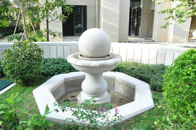 Natural Granite Stone Fortune Geomantic Fengshui