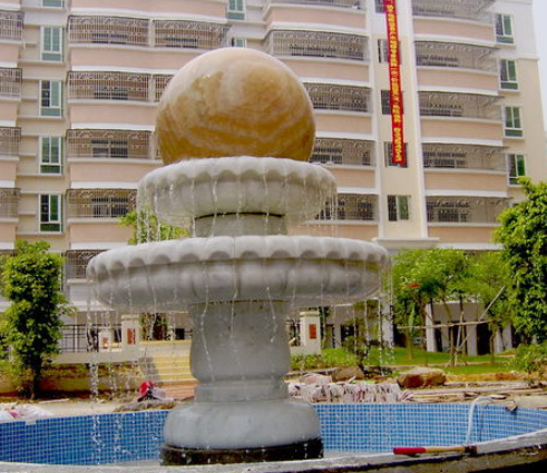 Natural Granite Stone Fortune Geomantic Fengshui