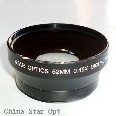 wide angle lens 0.45X 52mm