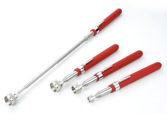 Magnetic PickUp Tool with AntiMagnetic Cover