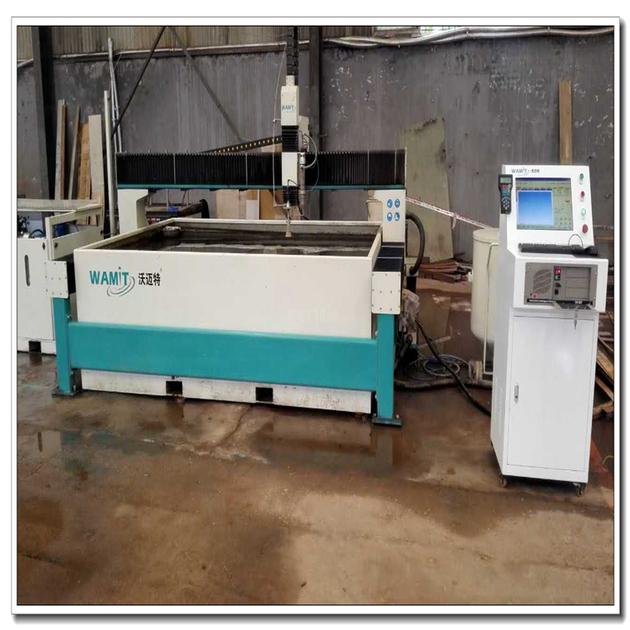 2500*1500mm cnc high pressure water jet glass cutting machine