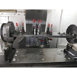 CNC Milling Fixture