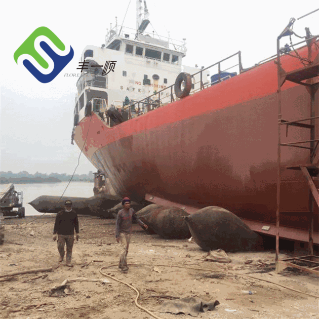 Ship Launching Floating Rubber Airbags Marine
