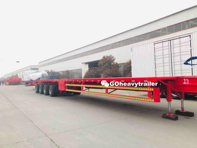 WIND TURBINE BLADE TRAILER FOR SALE