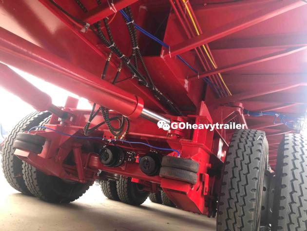 WIND TURBINE BLADE TRAILER FOR SALE