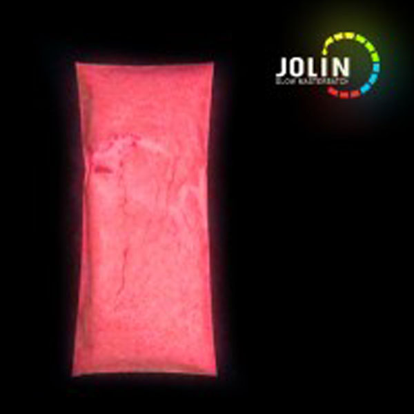 JOLIN Glow In the Dark PINK RED GLOW POWDER
