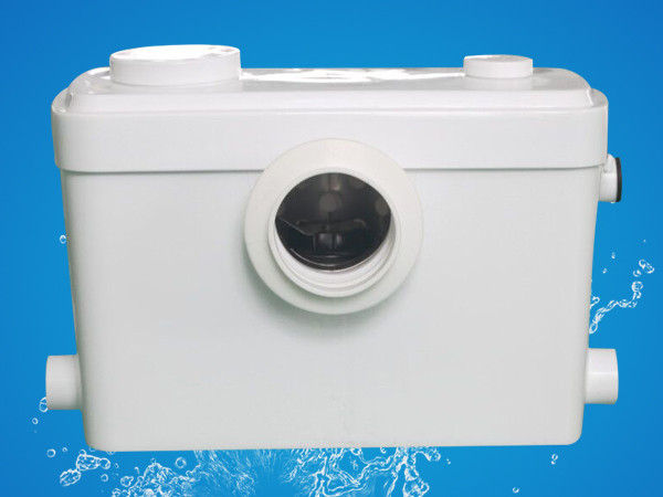 Automatic domestic sanitary toilet macerator pump supplier