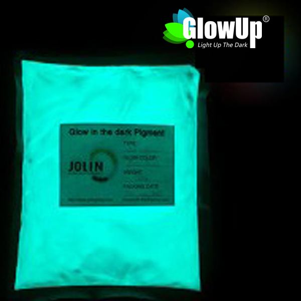 JOLIN BLUE GREEN GLOW POWDER