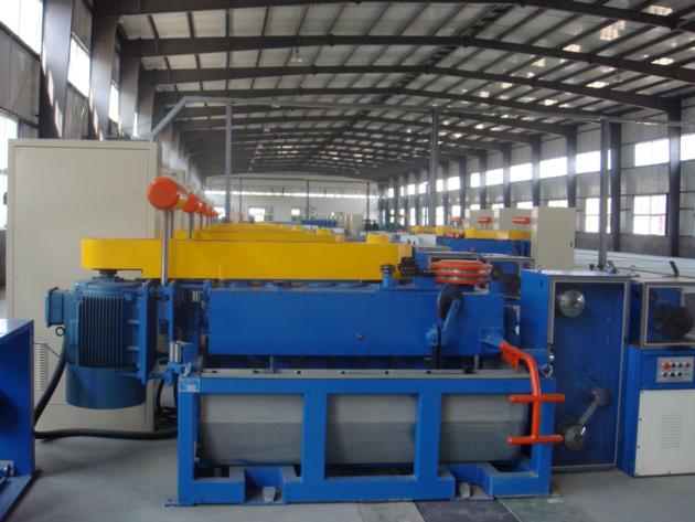LT series wet wire/rubber pipe wire drawing machine
