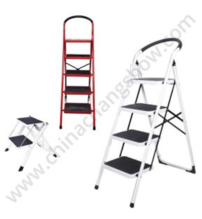 Foldable Steel Ladder