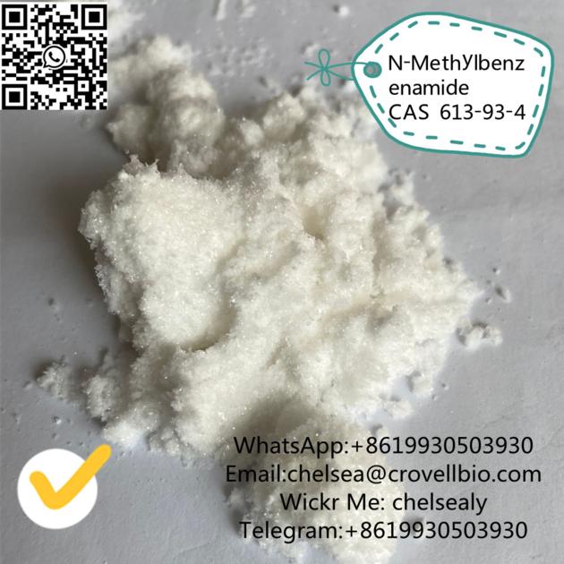 Factory N-Methylbenzenamide price CAS 613-93-4 from China suppliers.