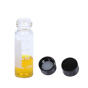 4ml Clear Vial With Write On