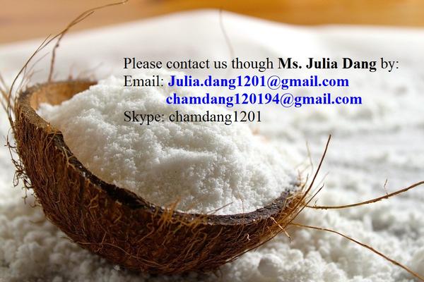 Vietnamese Desiccated Coconuts