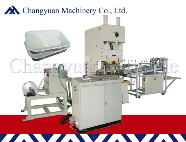 Airline Aluminum Foil Container Making Machine