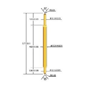 Semiconductor Test Probe  CPM-021
