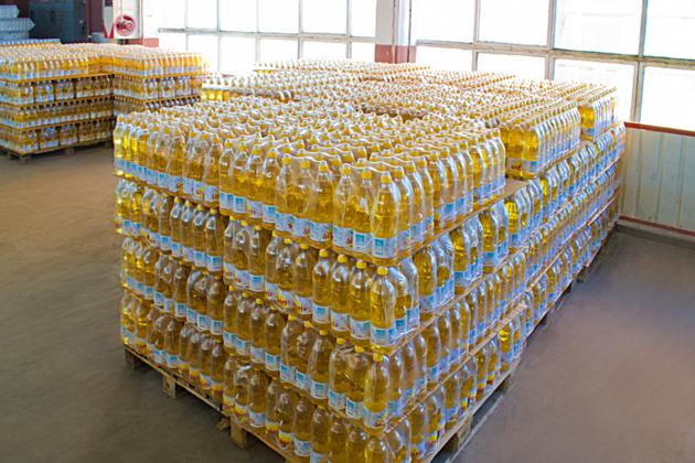 Pure 100% Refined Sunflower Oil