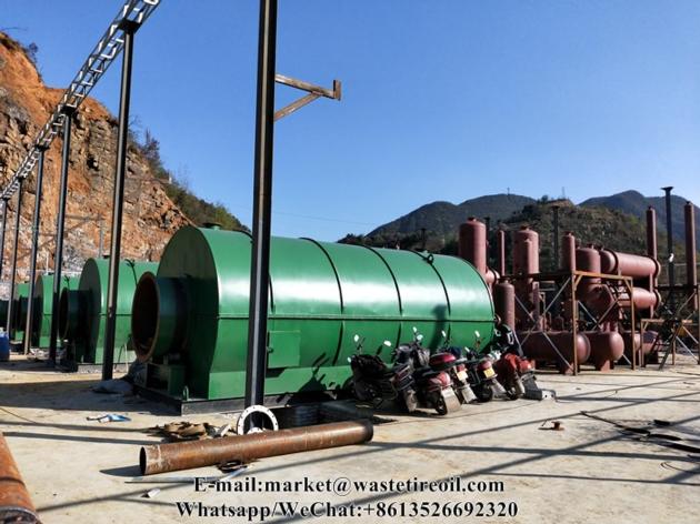 2020 Newly Designed Waste Tire And