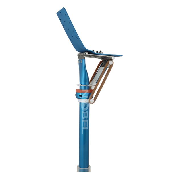 Lower limb prosthetic single axis hip joint