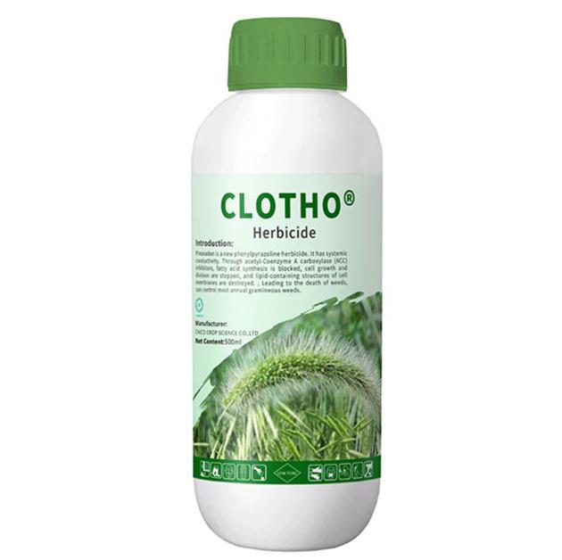 CLOTHO¬ Pinoxaden 5% EC Herbicide