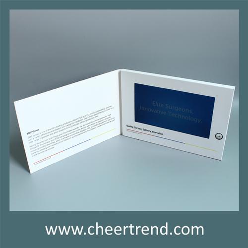 video brochure